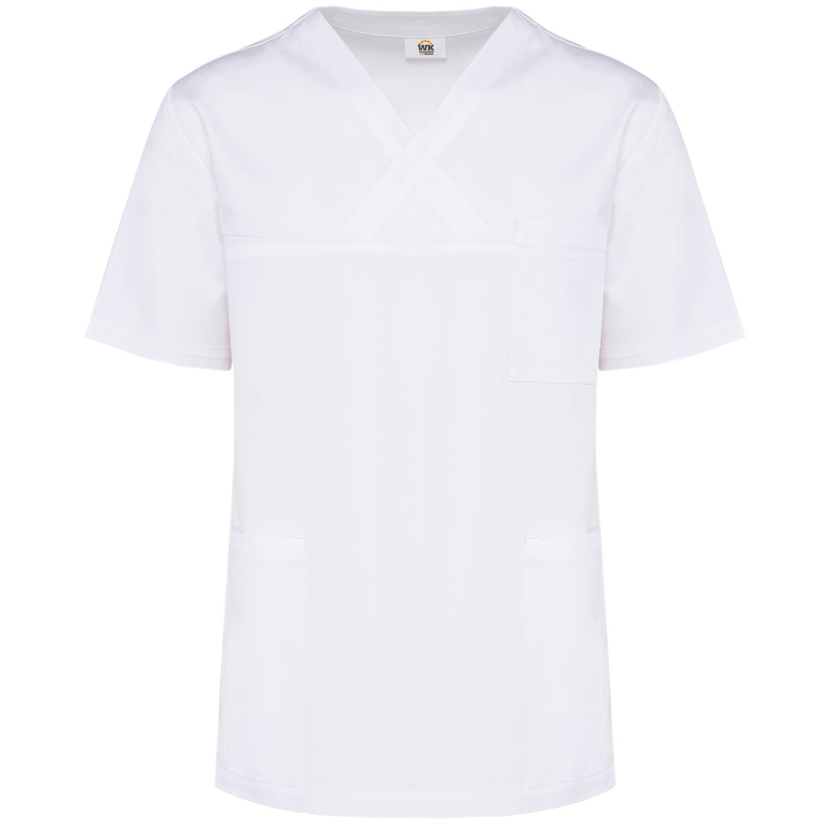 Tunique médicale mixte col V