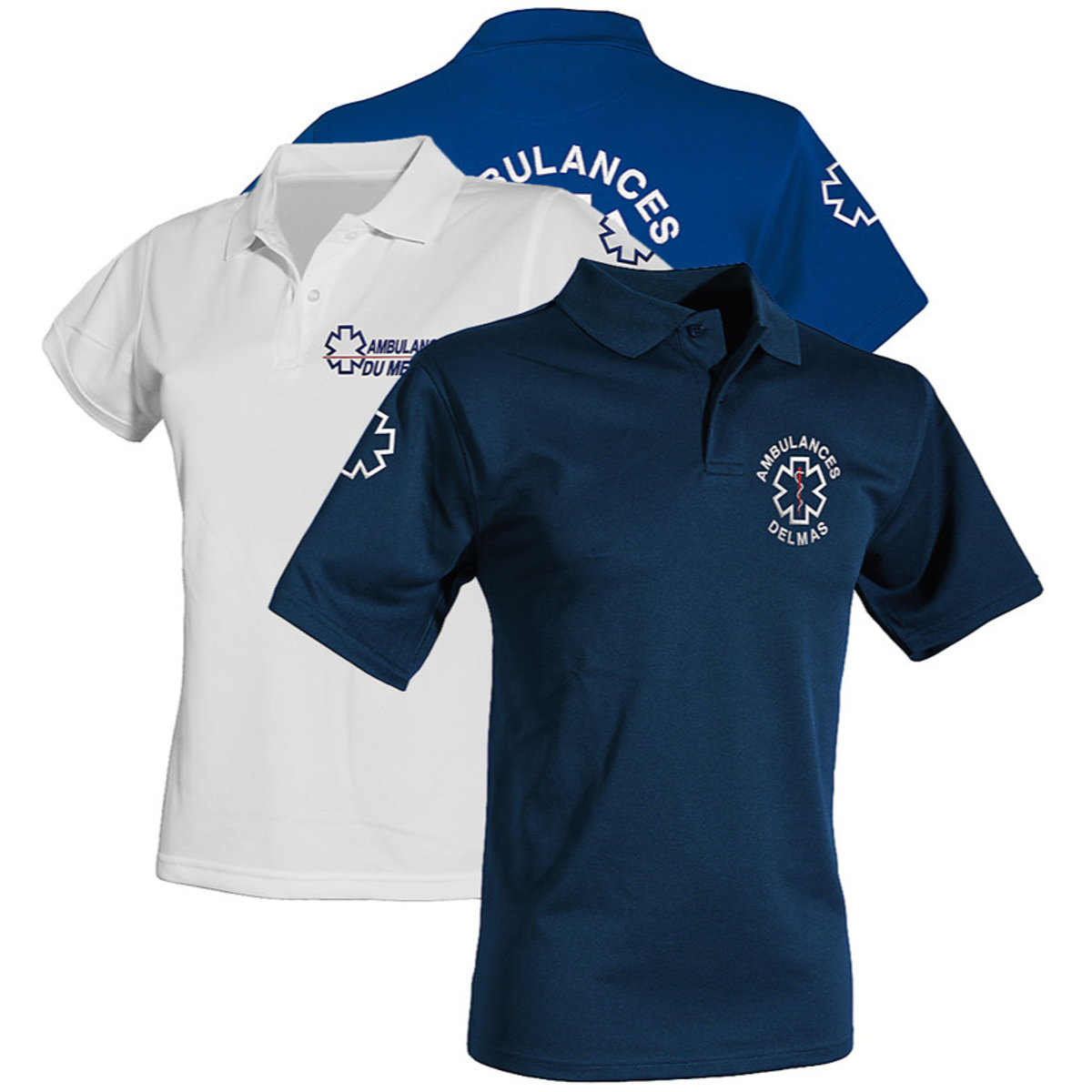 Polo uni Coolplus - Homme -