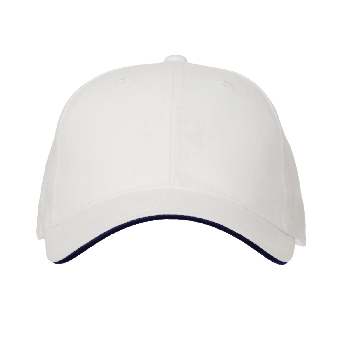 Casquette Ambulancier BLANCHE unie, sans croix.
