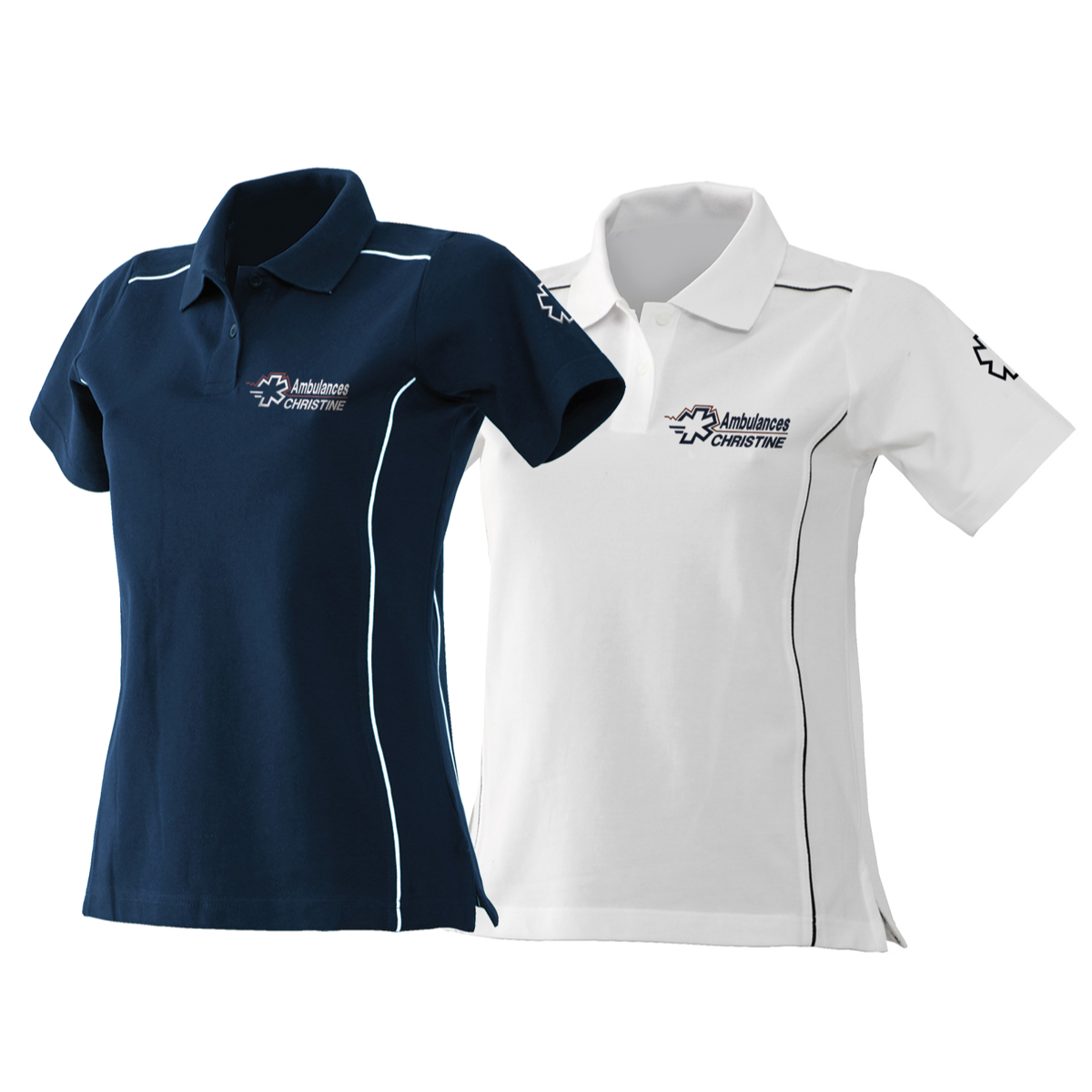 Polo Duo EXTRA - liseré - Femme -