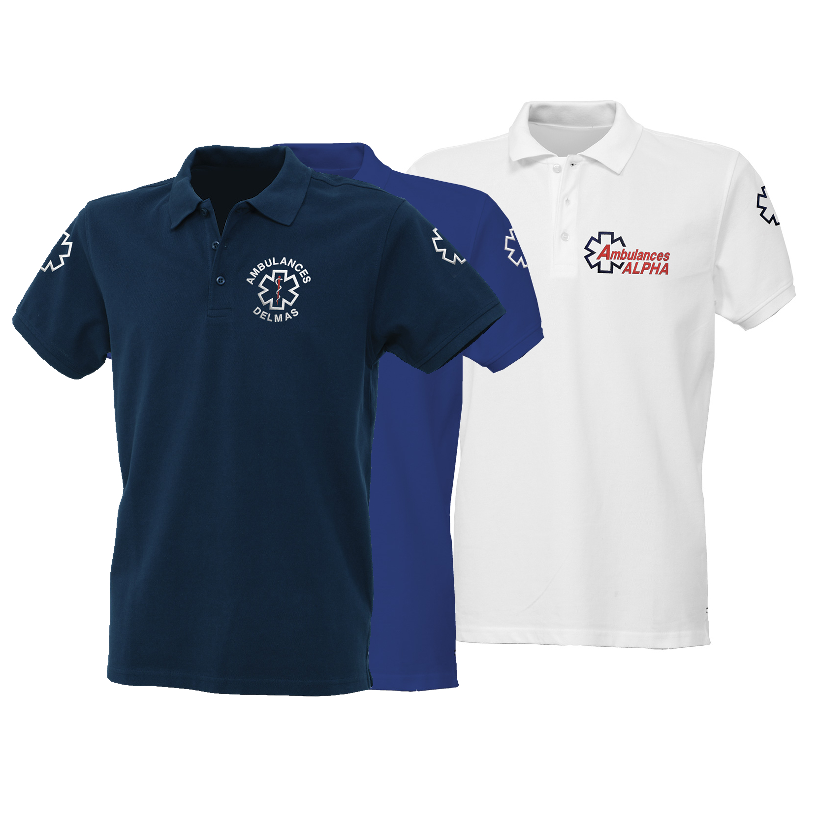 Polo Homme MC - 270 g. -